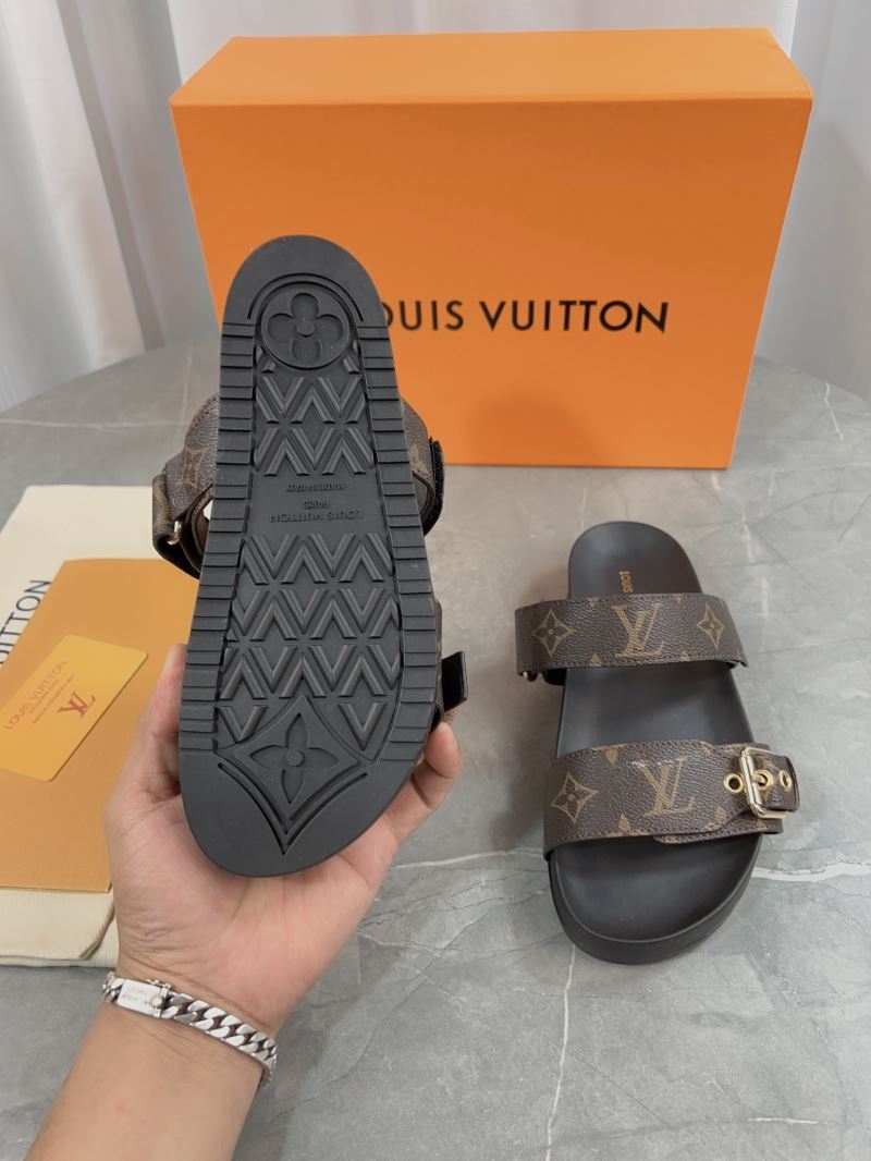 LV Slippers